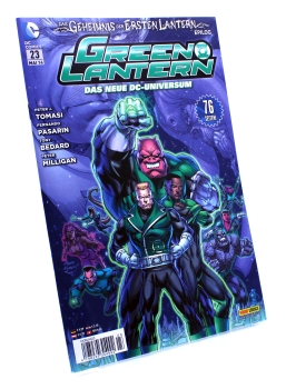 Green Lantern Comic (Das neue DC-Universum) Nr. 23: Das Geheimnis der ersten Lantern - Epilog